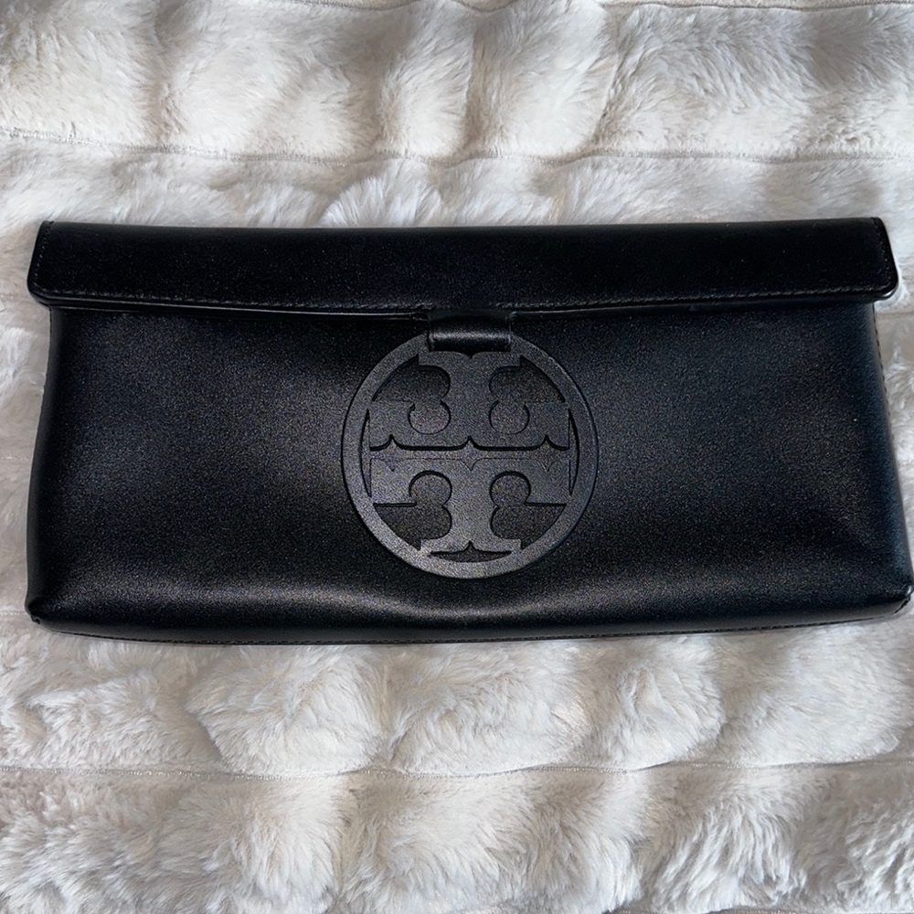 Tory Burch Black Clutch